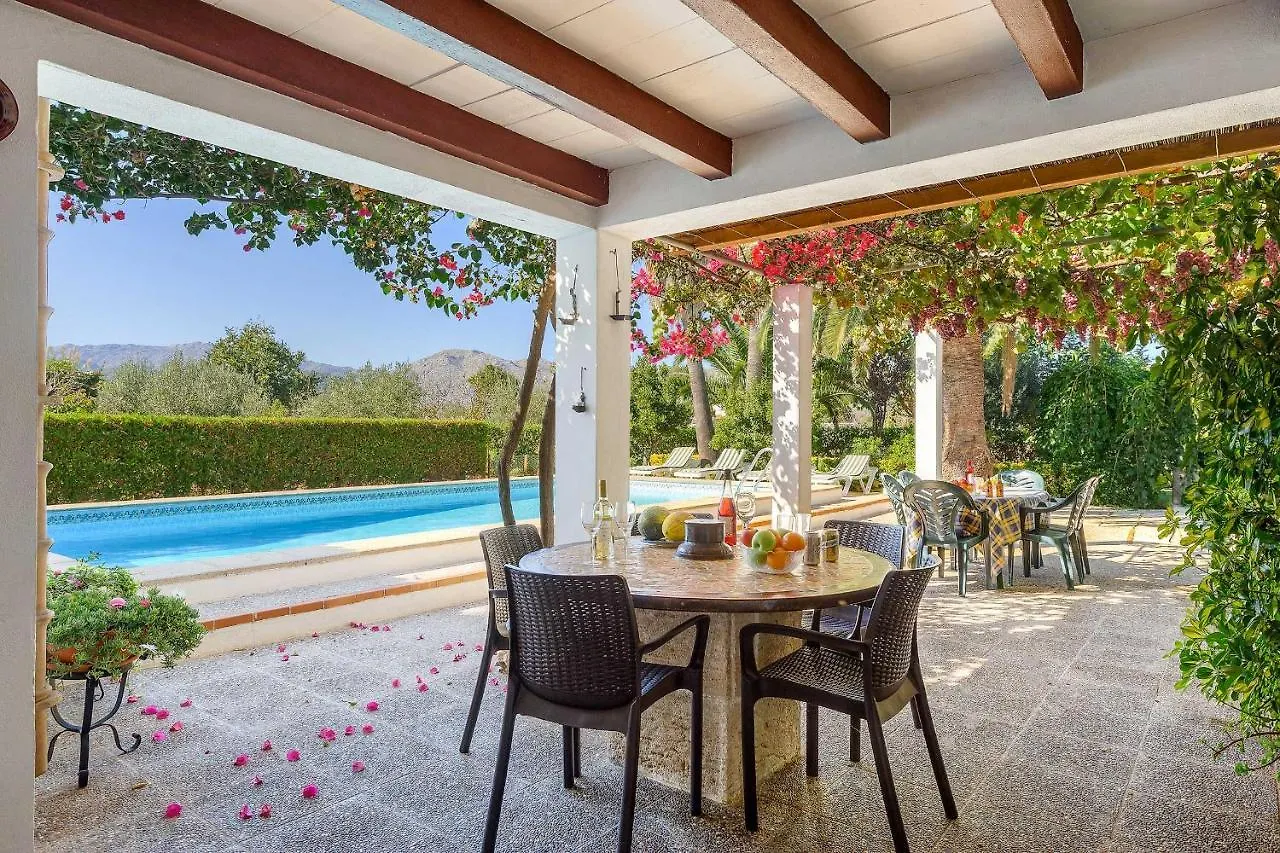 Casa La Palmera Польенса Испания